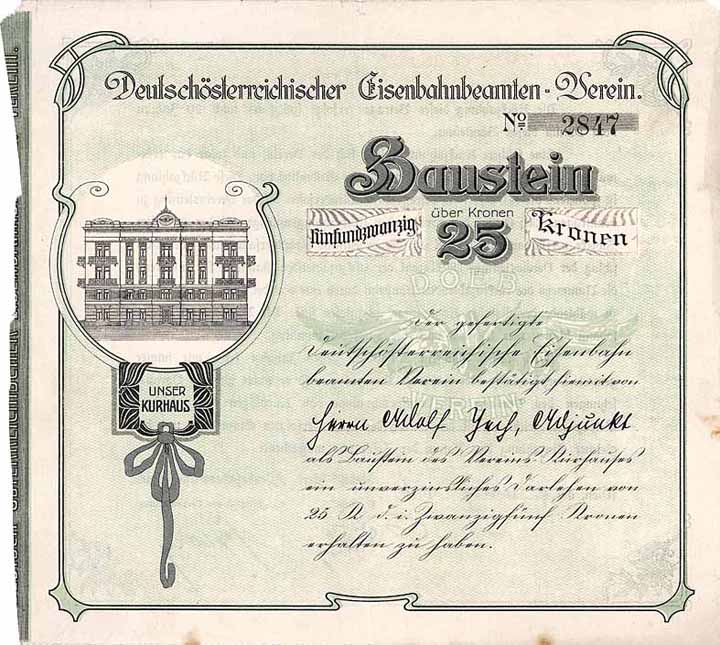 Deutschösterreichischer Eisenbahnbeamten-Verein