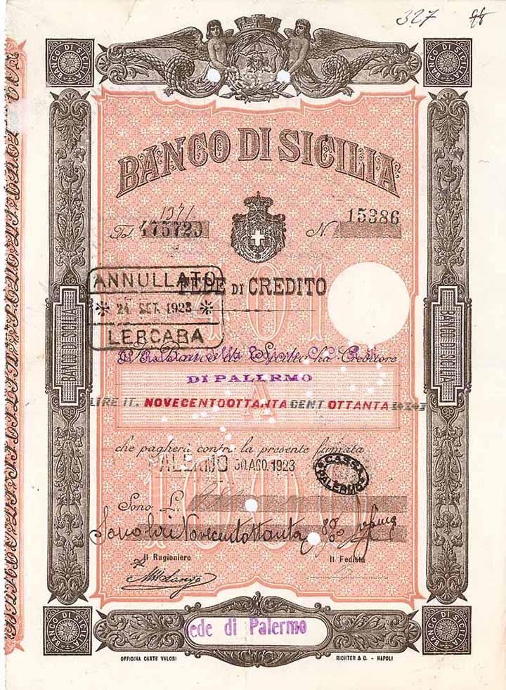 Banco di Sicilia