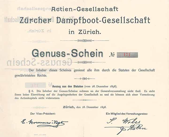 Zürcher Dampfboot-Gesellschaft