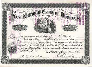 First National Bank of Danvers