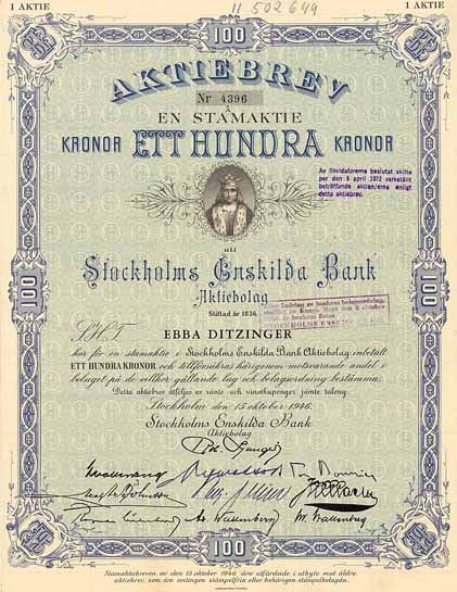 Stockholms Enskilda Bank