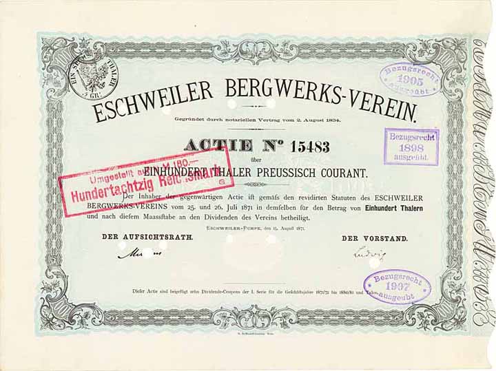 Eschweiler Bergwerks-Verein