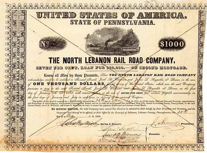 North Lebanon Railroad