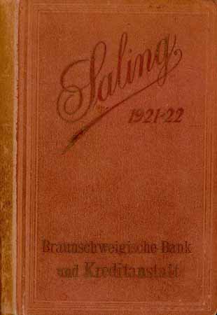 Kleines Saling’s Börsen-Jahrbuch für 1921-22
