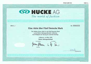 Hucke AG