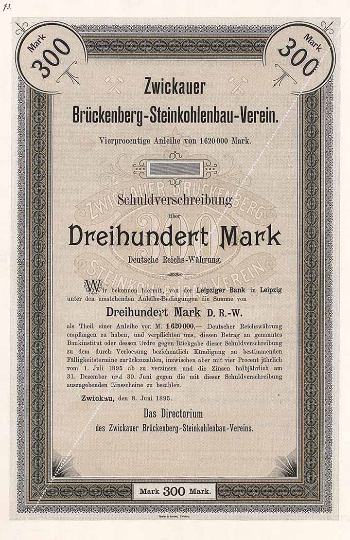 Zwickauer Brückenberg-Steinkohlenbau-Verein