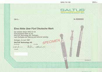 SALTUS Technology AG