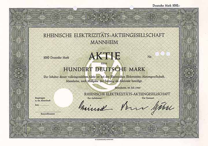 Rheinische Elektrizitäts-AG