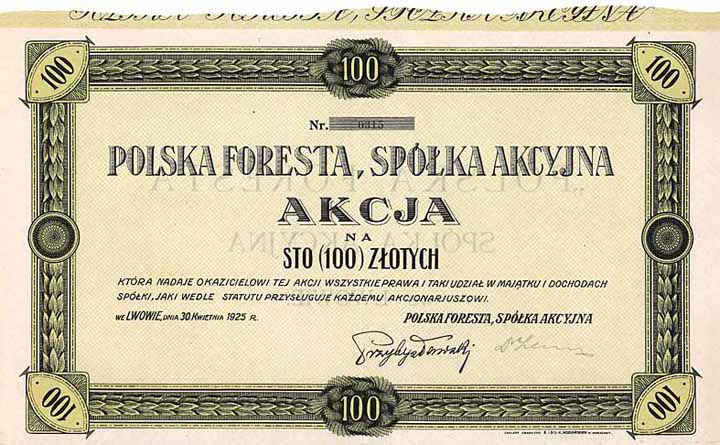 Polska Foresta Sp.Akc.