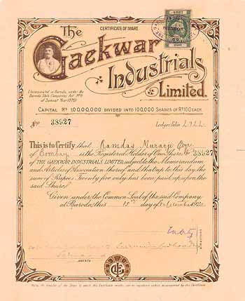 Gaekwar Industrials Ltd.