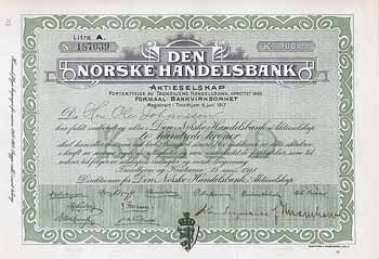 Den Norske Handelsbank A/S
