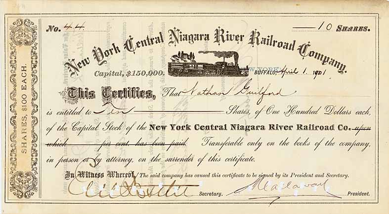 New York Central Niagara River Railroad