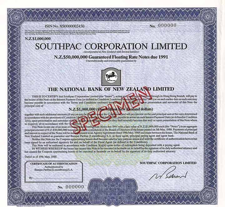 Southpac Corp.