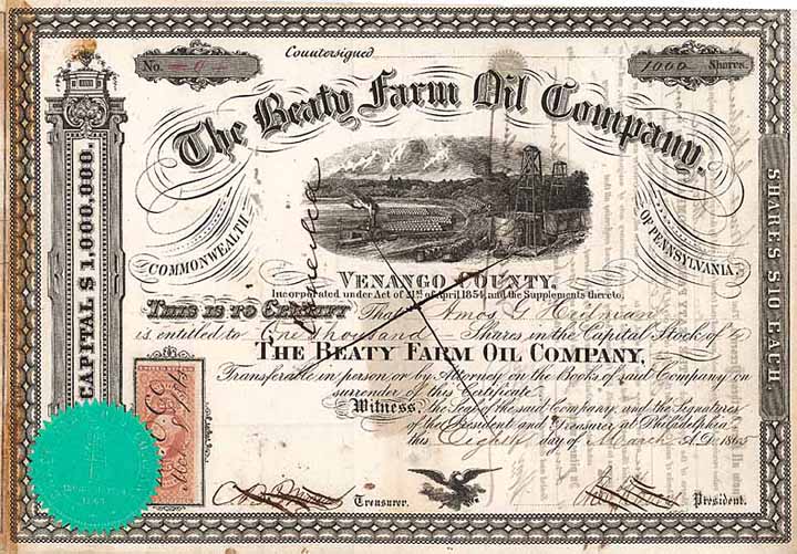 Beaty Farm Oil Co.