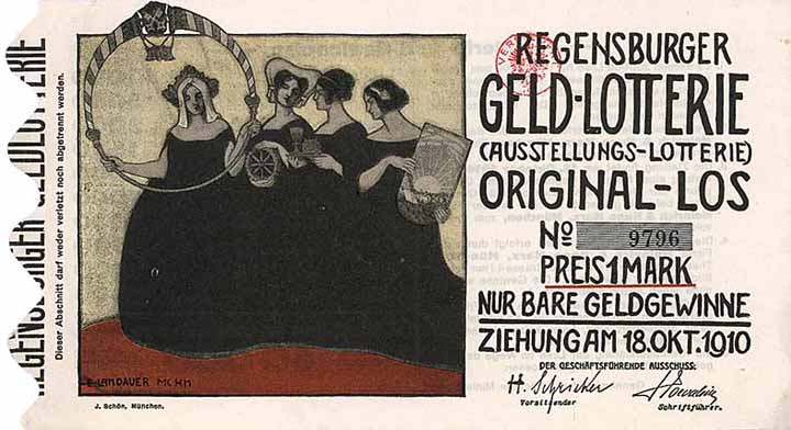 Regensburger Geld-Lotterie (Ausstellungs-Lotterie)