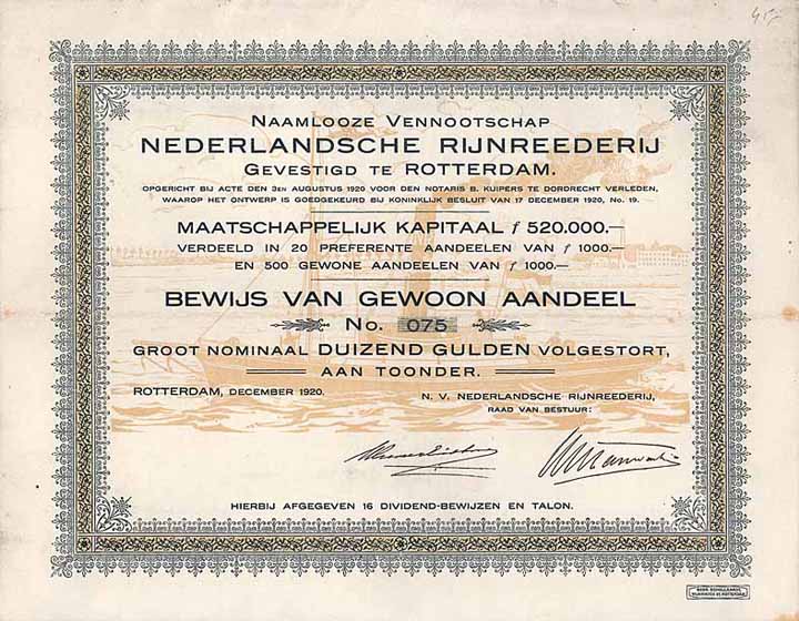 N.V. Nederlandsche Rijnreederij