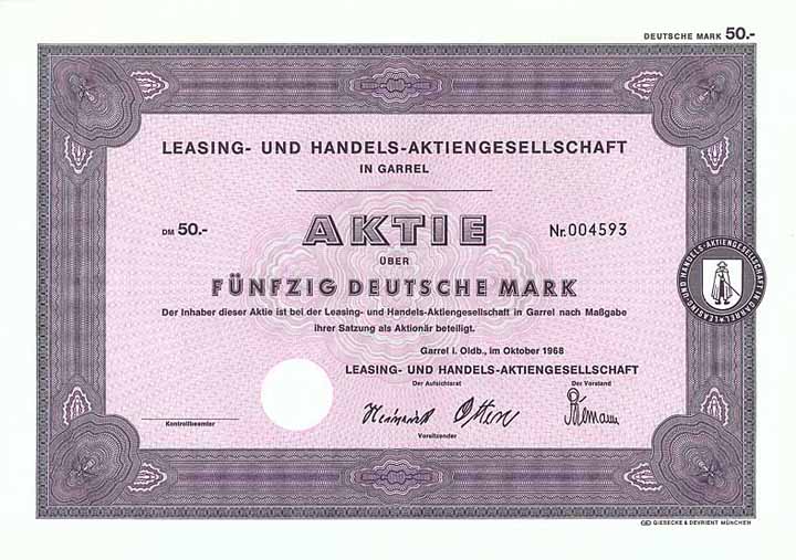 Leasing- und Handels-AG