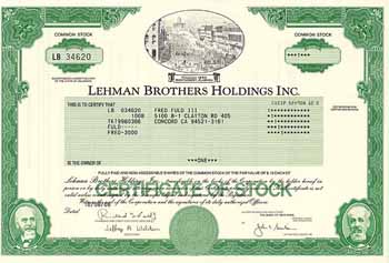 Lehman Brothers Holdings Inc.