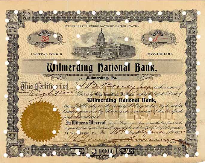 Wilmerding National Bank