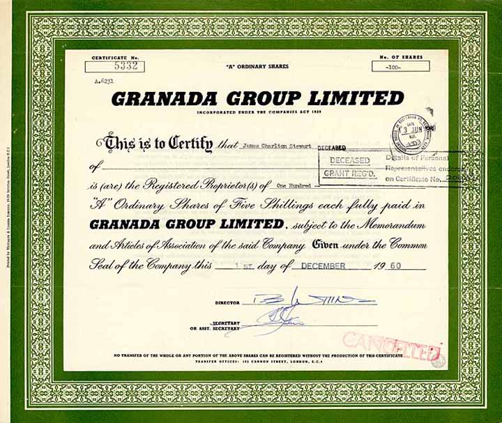 Granada Group Ltd.