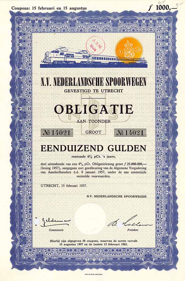 N.V. Nederlandsche Spoorwegen