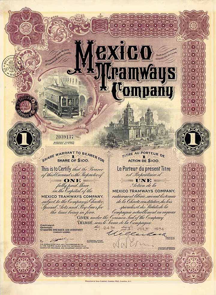 Mexico Tramways Company