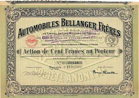 Automobiles Bellanger Frères S.A.