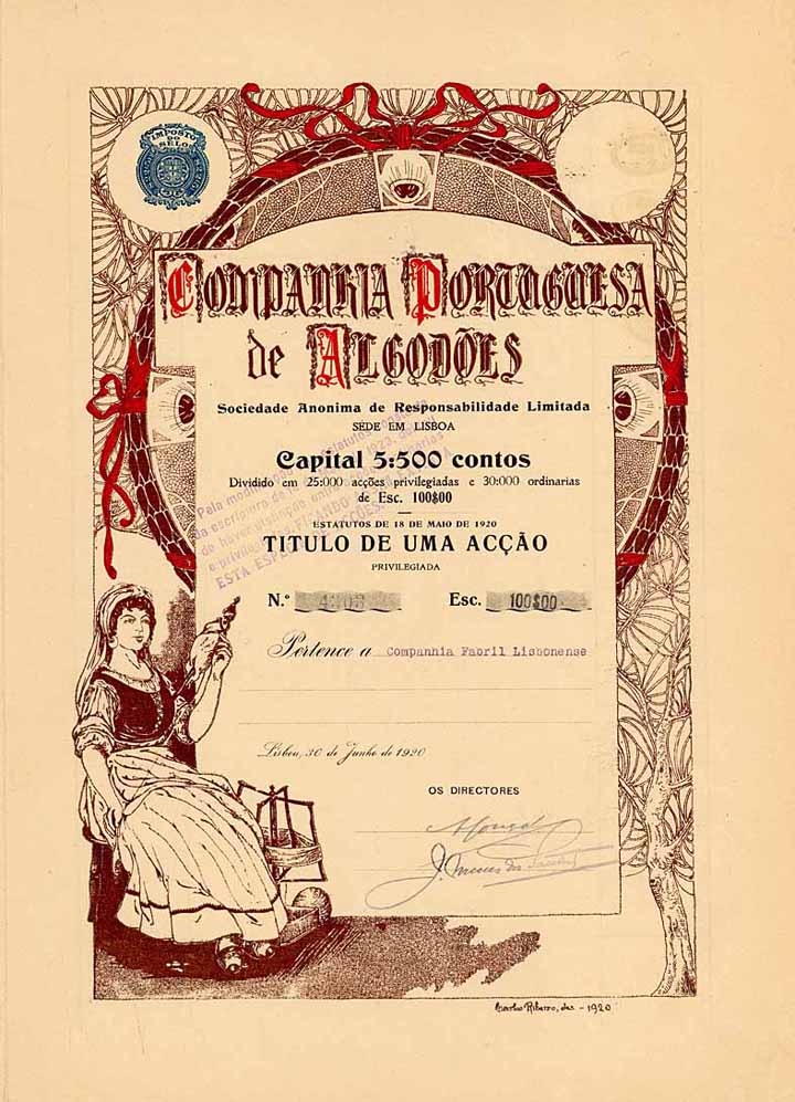 Cia. Portuguesa de Algodoes S.A.