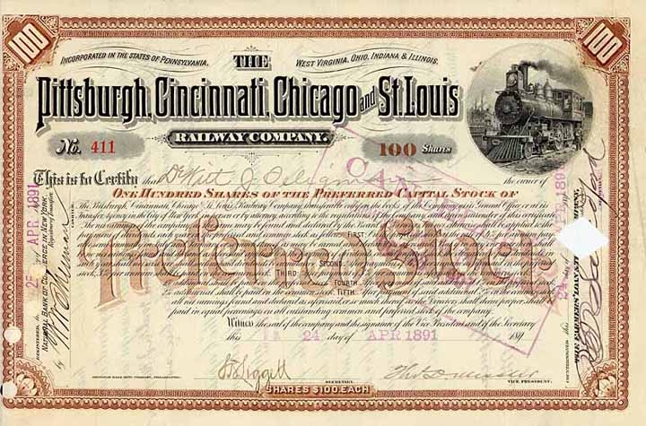 Pittsburgh, Cincinnati, Chicago & St. Louis Railway