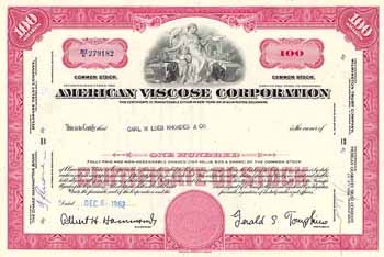 American Viscose Corp.