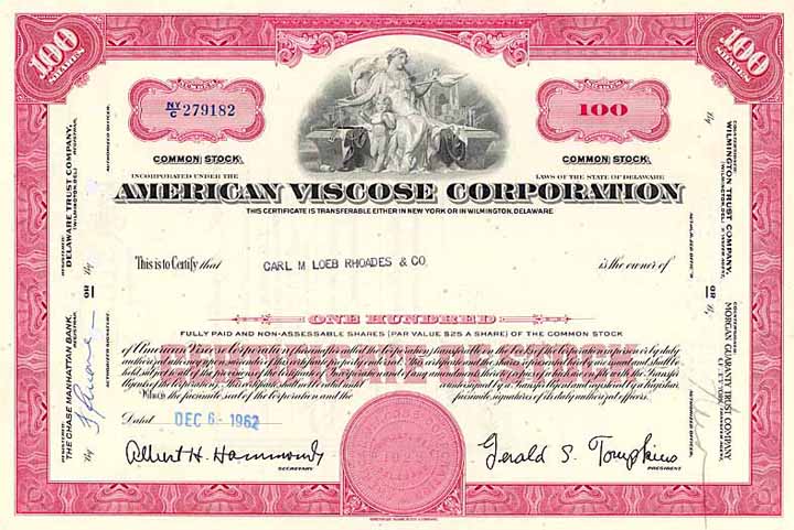 American Viscose Corp.