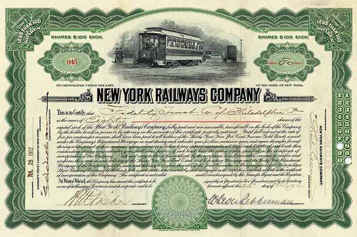 New York Railways