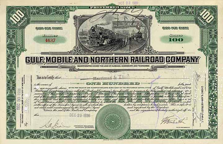 Gulf, Mobile & Northern Railroad