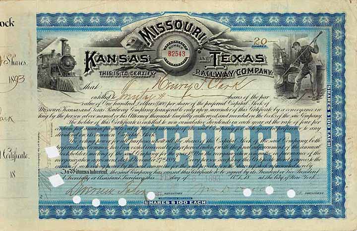 Missouri, Kansas & Texas Railway