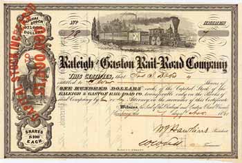 Raleigh & Gaston Railroad