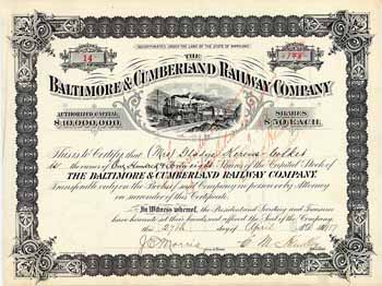 Baltimore & Cumberland Railway