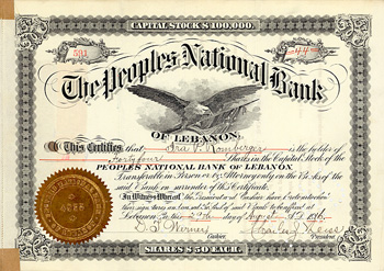 Peoples National Bank of Lebanon