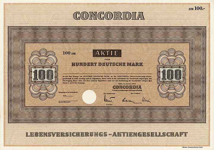 Concordia Lebensversicherungs-AG