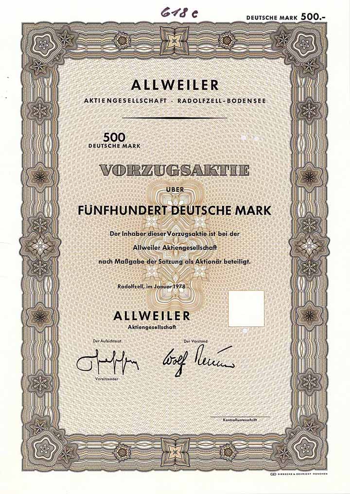 Allweiler AG