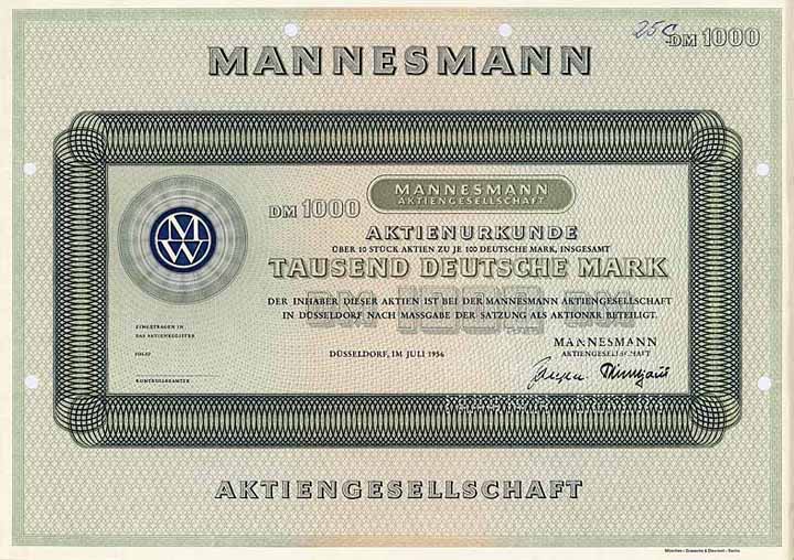 Mannesmann AG