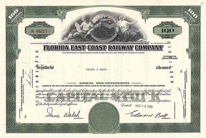 Florida East Coast Railway