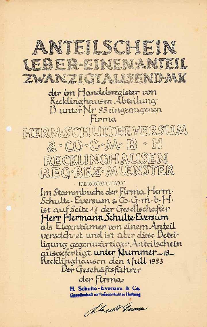 Herm. Schulte-Eversum & Co. GmbH