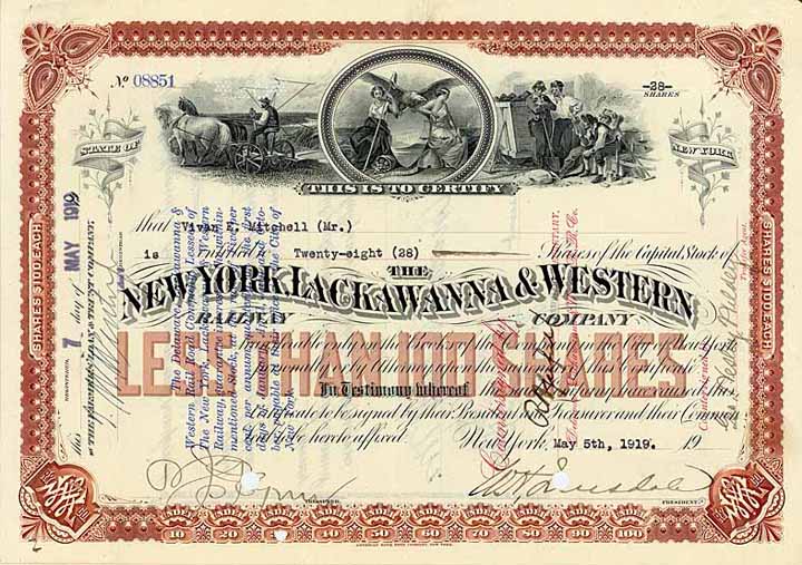 New York, Lackawanna & Western Railway