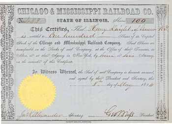 Chicago & Mississippi Railroad