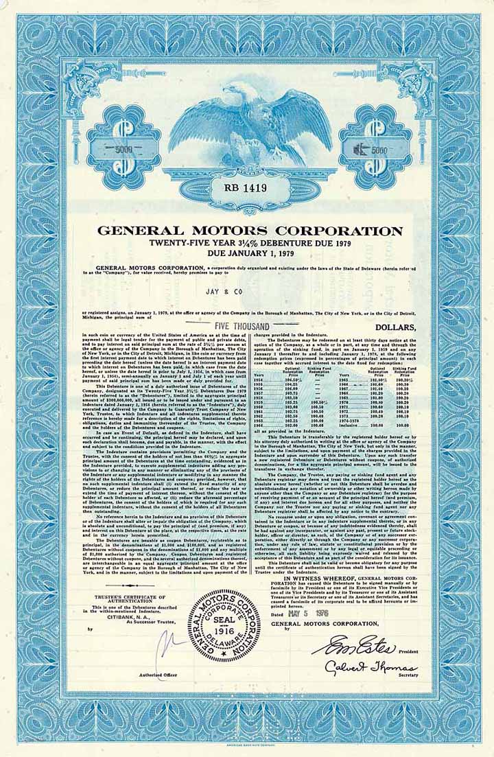 General Motors Corp.