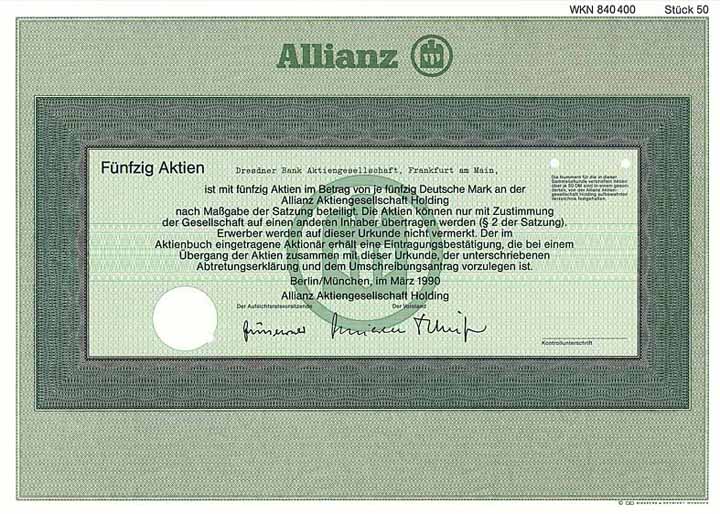 Allianz AG Holding