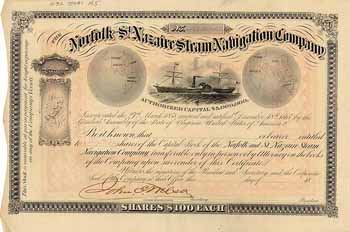 Norfolk & St. Nazaire Steam Navigation Co.
