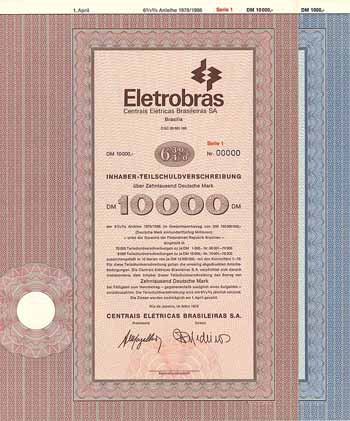Centrais Elétricas Brasileiras S.A. (Eletrobras) (2 Stck.)