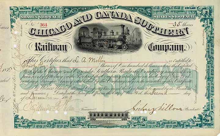 Chicago & Canada Southern Railway (OU Dillon)