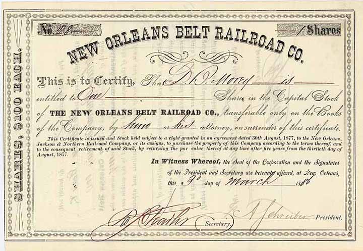 New Orleans Belt Railroad